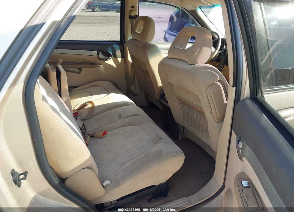 2002 BUICK RENDEZVOUS CX VIN: 3G5DA03E02S584926