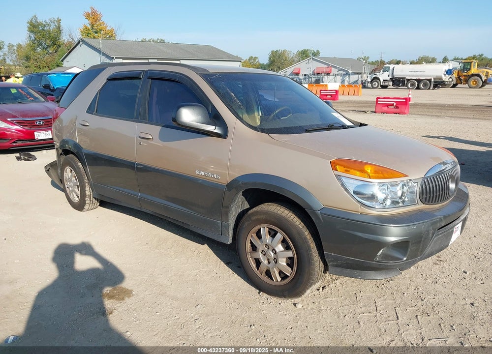 2002 BUICK RENDEZVOUS CX VIN: 3G5DA03E02S584926