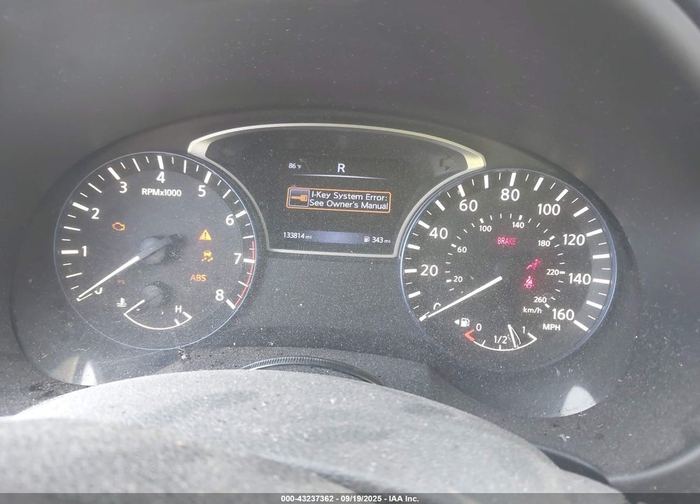 2016 NISSAN ALTIMA 2.5 SR VIN: 1N4AL3AP2GN332534