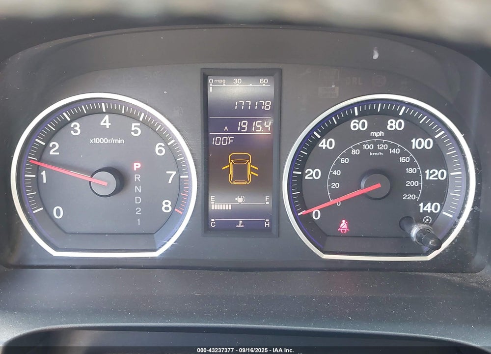 2010 HONDA CR-V VIN: JHLRE3H70AC008159