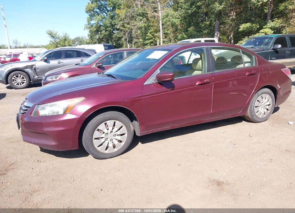 2011 HONDA ACCORD VIN: 1HGCP2F35BA016117