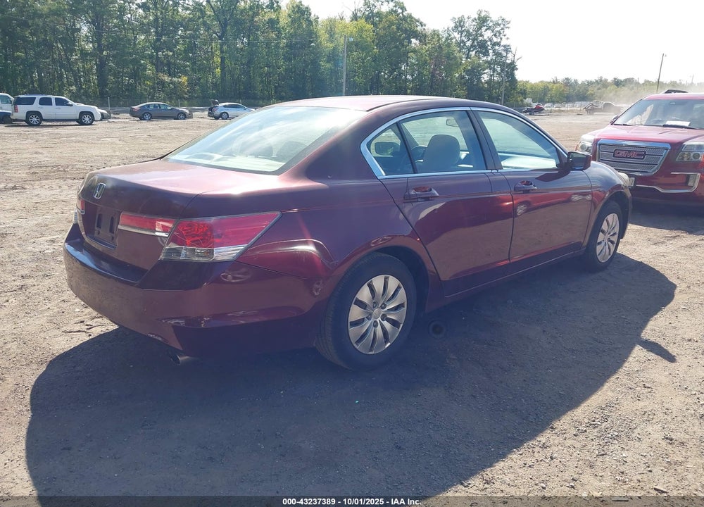 2011 HONDA ACCORD VIN: 1HGCP2F35BA016117