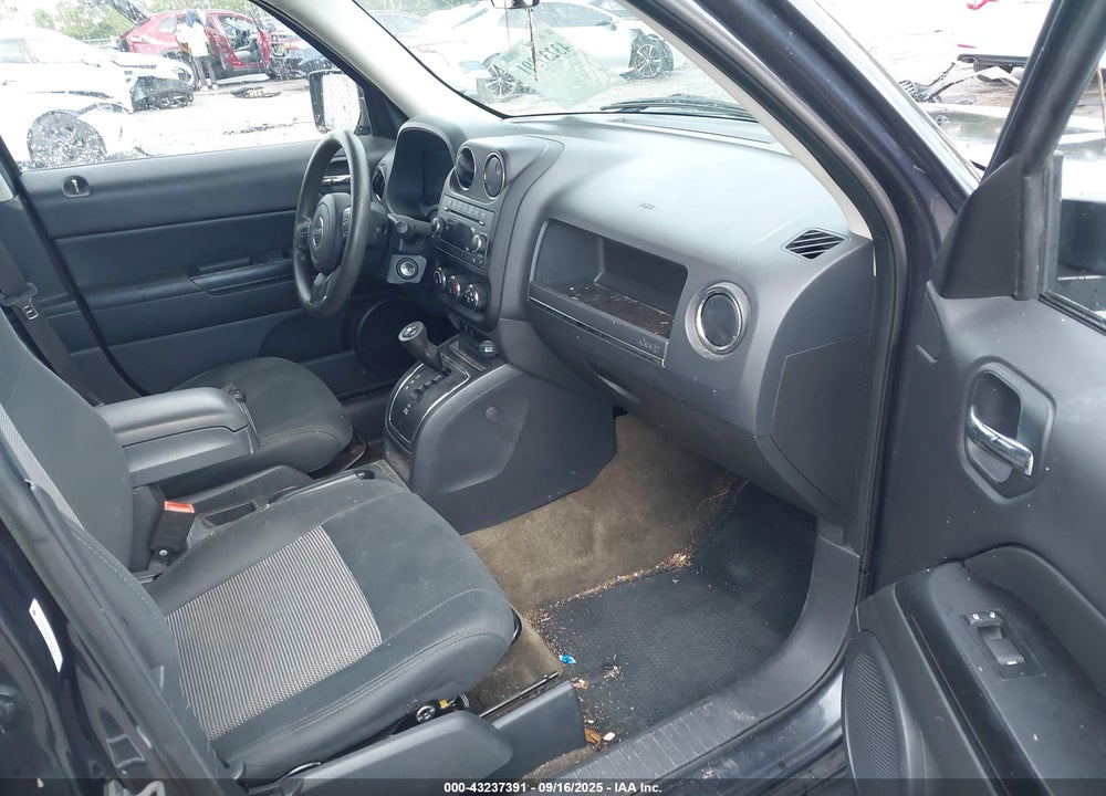 2014 JEEP PATRIOT SPORT VIN: 1C4NJPBA6ED617775