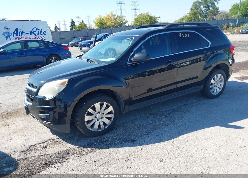2011 CHEVROLET EQUINOX VIN: 2CNFLDE59B6378112