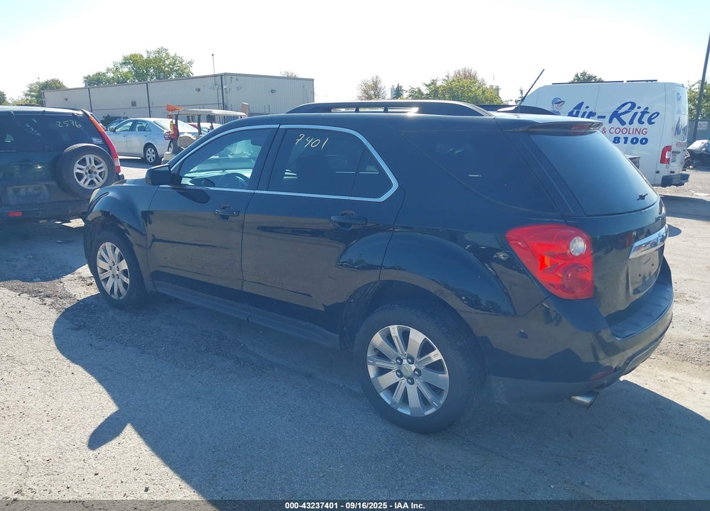 2011 CHEVROLET EQUINOX VIN: 2CNFLDE59B6378112