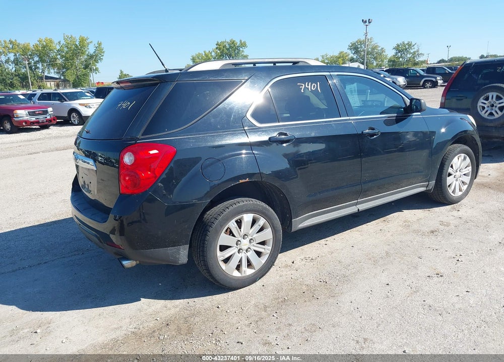2011 CHEVROLET EQUINOX VIN: 2CNFLDE59B6378112