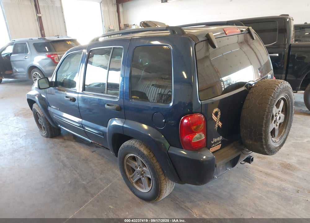 2003 JEEP LIBERTY VIN: 1J4GL58K53W681650