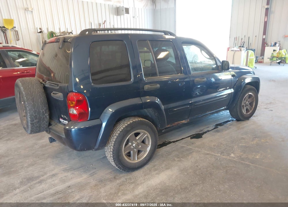2003 JEEP LIBERTY VIN: 1J4GL58K53W681650