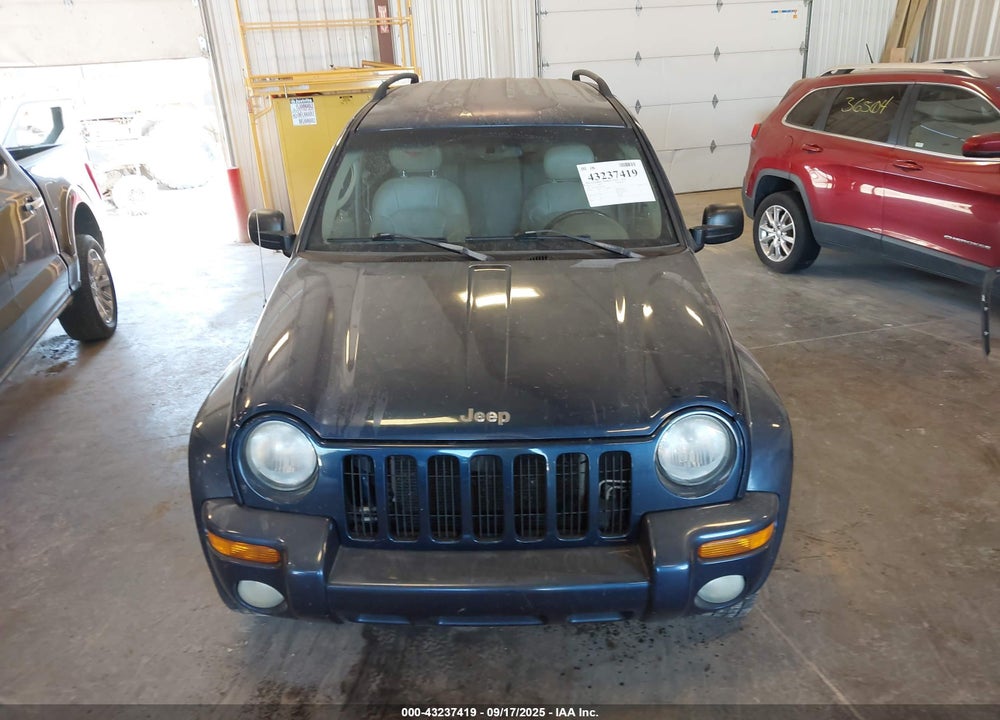 2003 JEEP LIBERTY VIN: 1J4GL58K53W681650