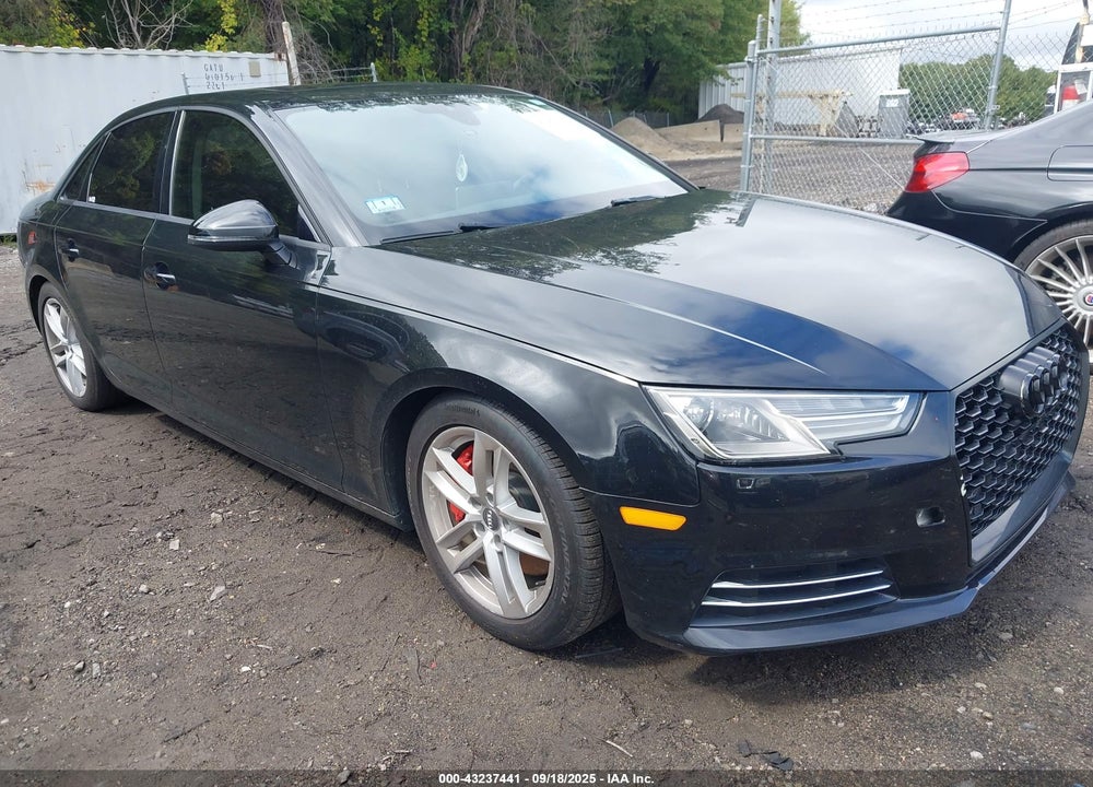 2017 AUDI A4 2.0T PREMIUM VIN: WAUANAF47HN062920