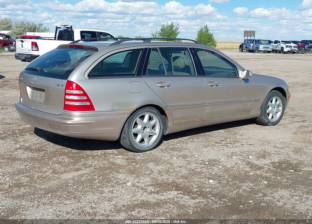 2002 MERCEDES-BENZ C 320 VIN: WDBRH64J32F139799