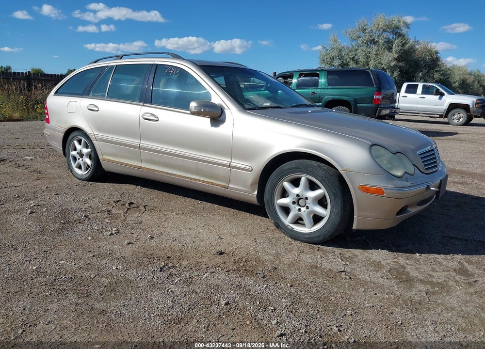 2002 MERCEDES-BENZ C 320 VIN: WDBRH64J32F139799