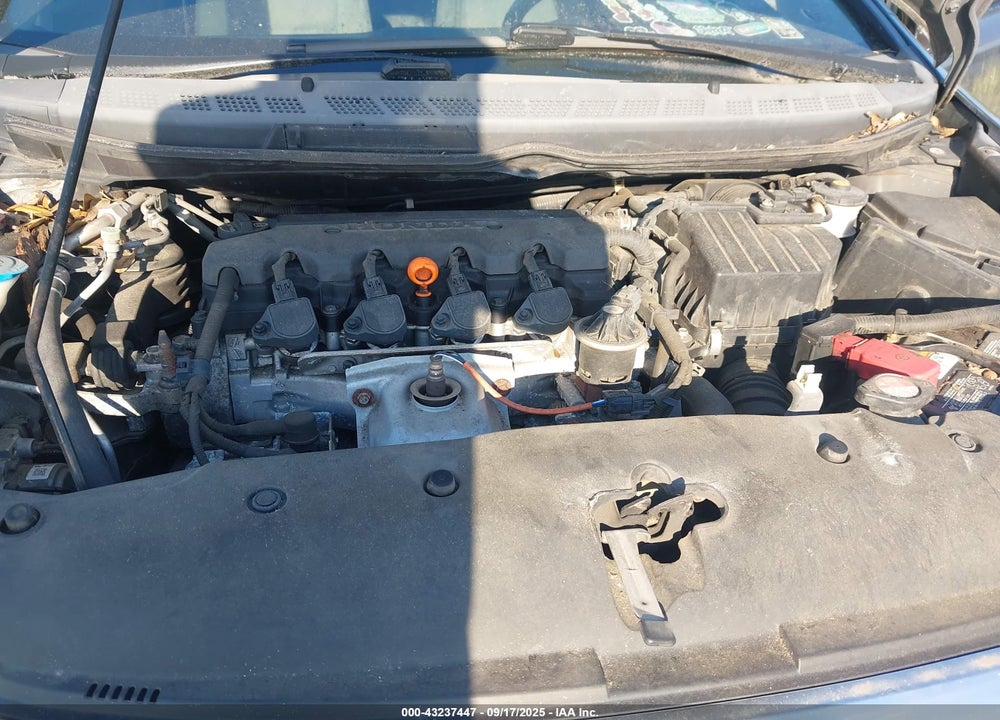 2010 HONDA CIVIC VIN: 2HGFA1F58AH525239