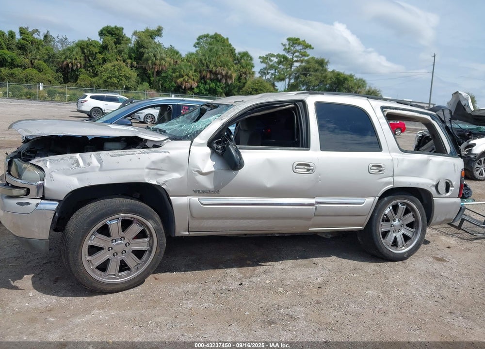 2004 GMC YUKON SLE VIN: 1GKEC13Z94R273666