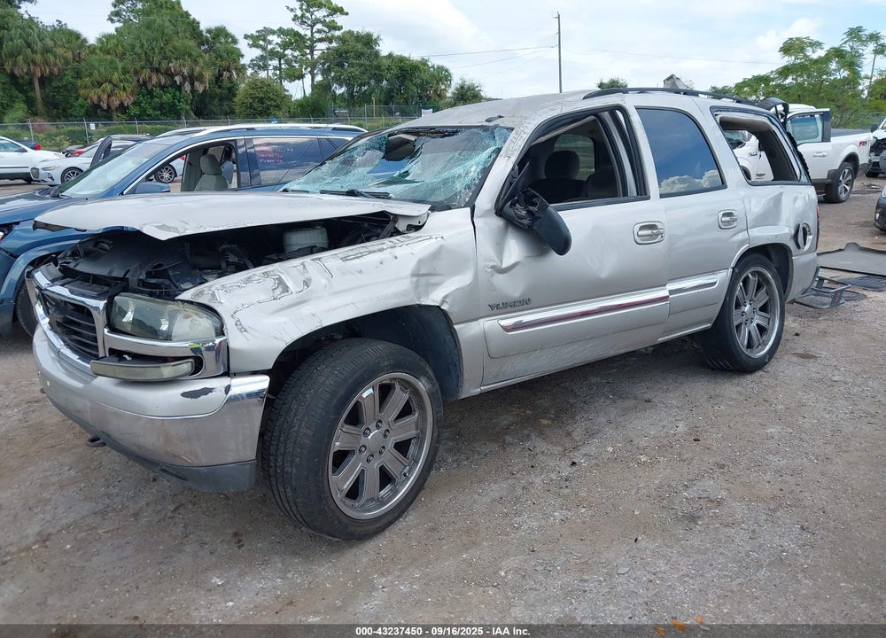 2004 GMC YUKON SLE VIN: 1GKEC13Z94R273666