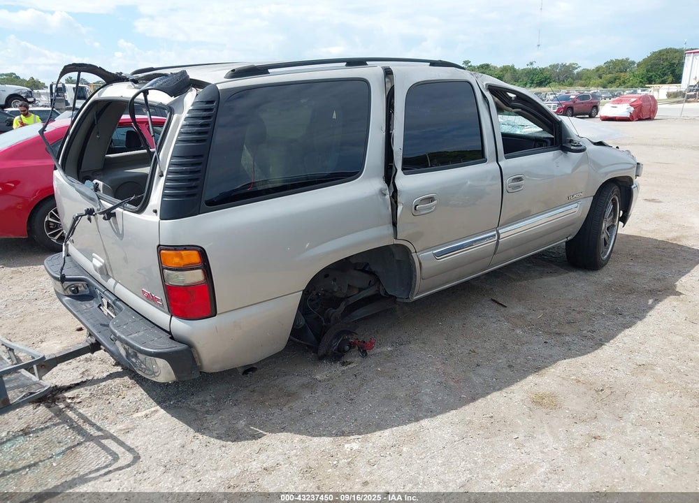 2004 GMC YUKON SLE VIN: 1GKEC13Z94R273666