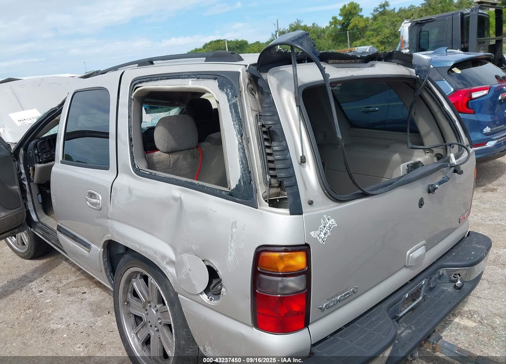 2004 GMC YUKON SLE VIN: 1GKEC13Z94R273666