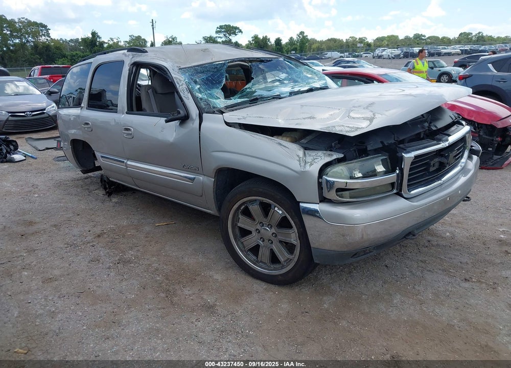 2004 GMC YUKON SLE VIN: 1GKEC13Z94R273666