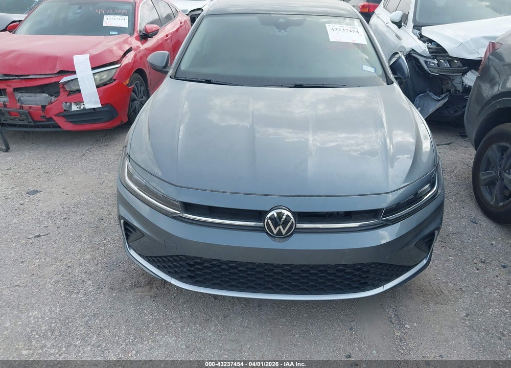 2025 VOLKSWAGEN JETTA 1.5T SE VIN: 3VW7X7BU0SM056228
