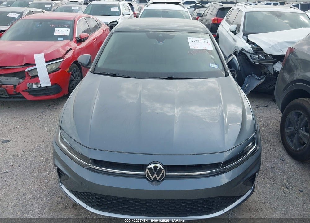 2025 VOLKSWAGEN JETTA 1.5T SE VIN: 3VW7X7BU0SM056228
