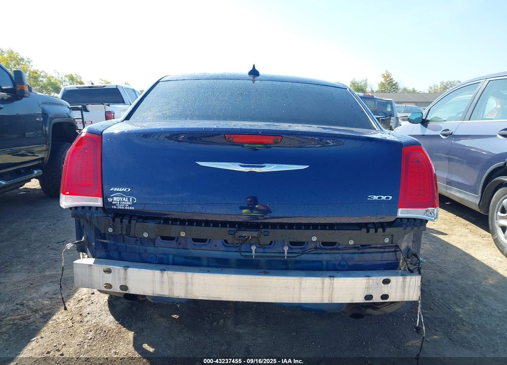 2017 CHRYSLER 300 VIN: 2C3CCARG6HH591845