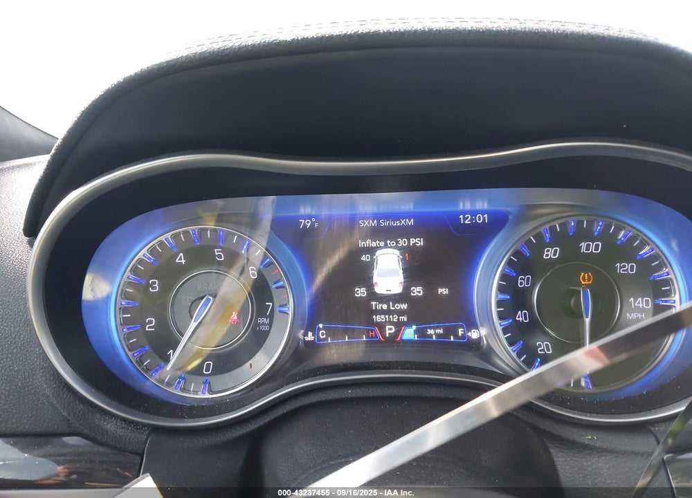2017 CHRYSLER 300 VIN: 2C3CCARG6HH591845