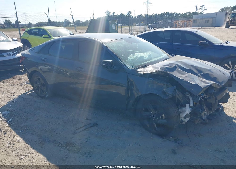 2023 HYUNDAI ELANTRA VIN: KMHLM4AGXPU585463