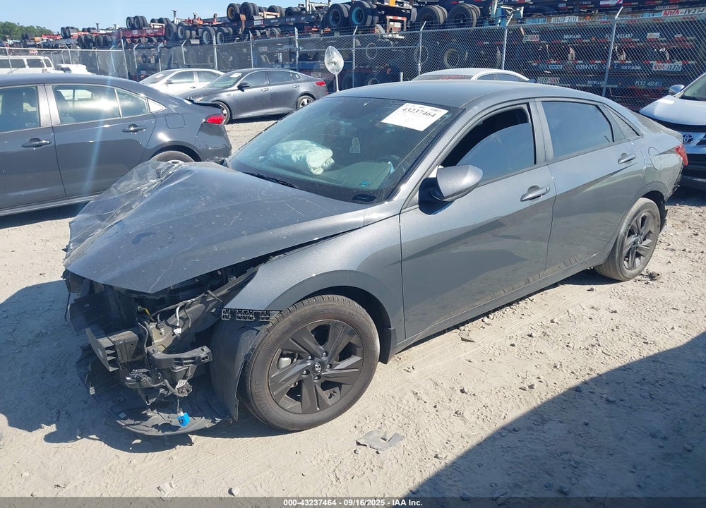 2023 HYUNDAI ELANTRA VIN: KMHLM4AGXPU585463