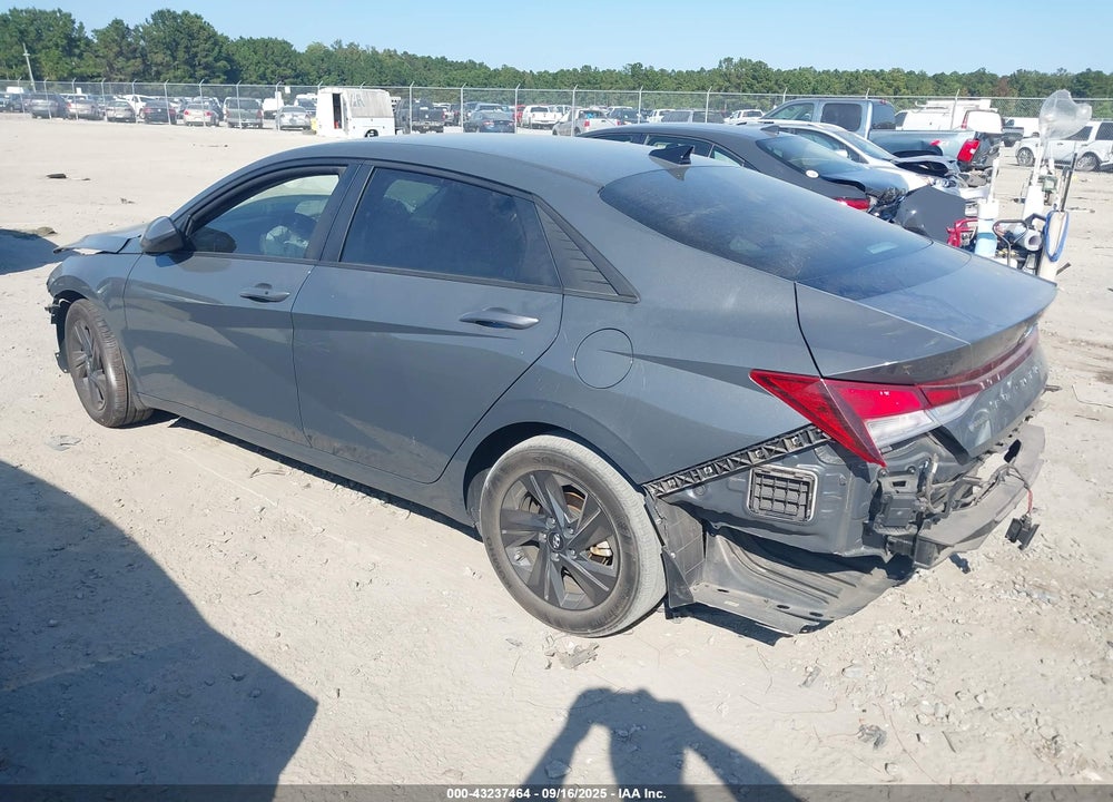 2023 HYUNDAI ELANTRA VIN: KMHLM4AGXPU585463