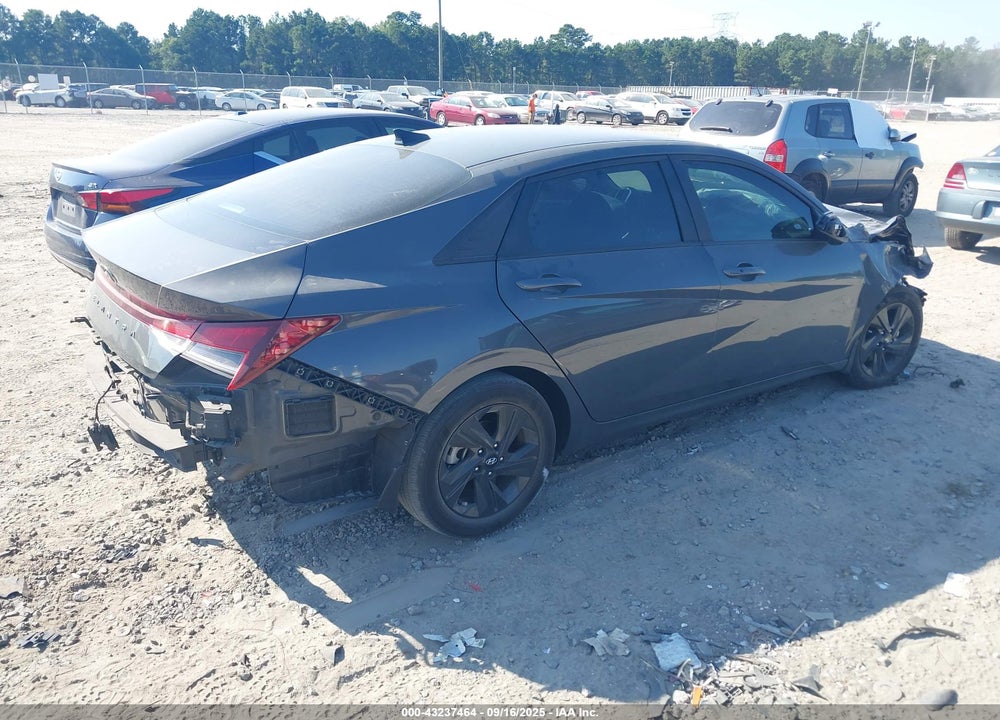 2023 HYUNDAI ELANTRA VIN: KMHLM4AGXPU585463