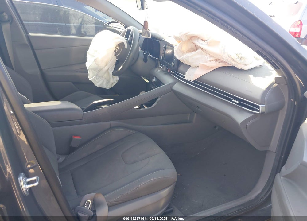 2023 HYUNDAI ELANTRA VIN: KMHLM4AGXPU585463