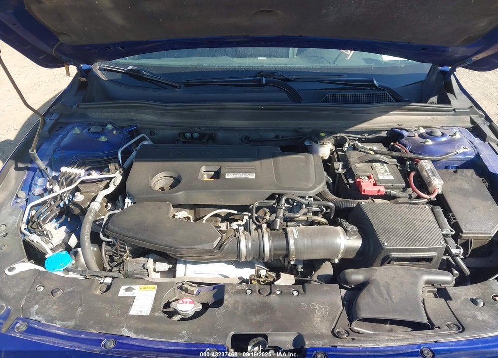 2019 HONDA ACCORD SPORT 2.0T VIN: 1HGCV2F31KA013995