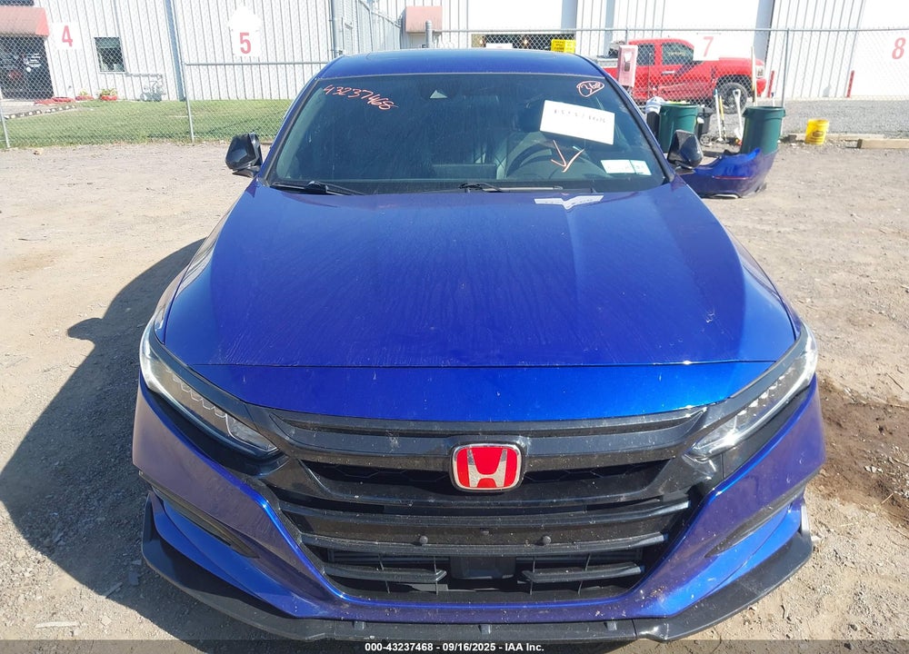 2019 HONDA ACCORD SPORT 2.0T VIN: 1HGCV2F31KA013995