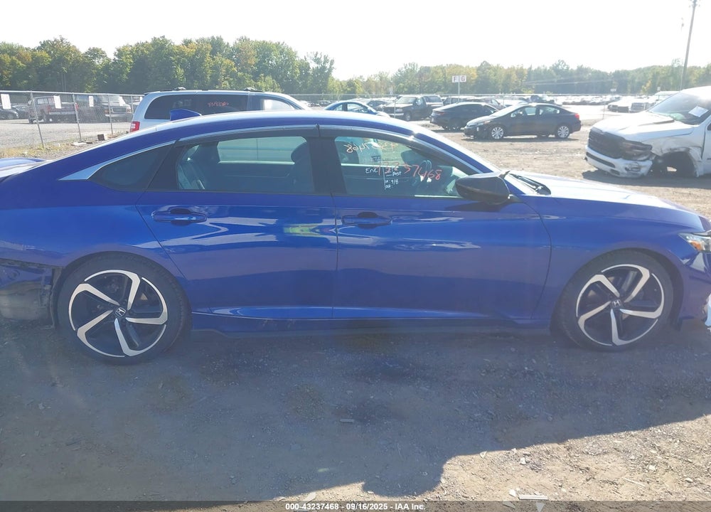 2019 HONDA ACCORD SPORT 2.0T VIN: 1HGCV2F31KA013995