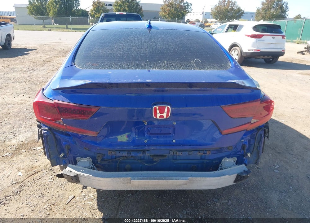 2019 HONDA ACCORD SPORT 2.0T VIN: 1HGCV2F31KA013995