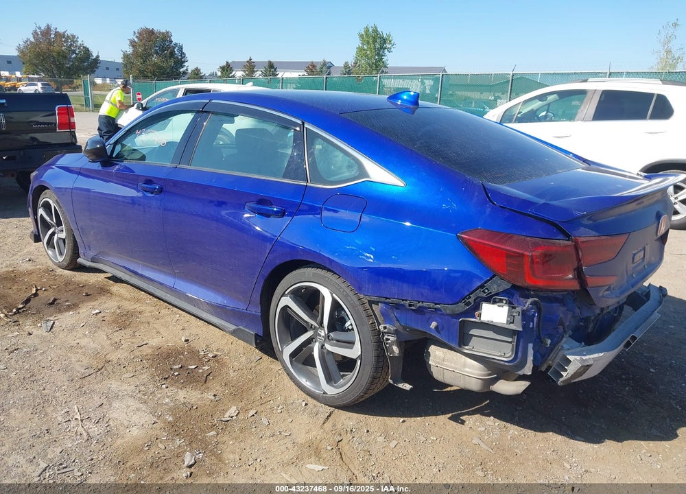 2019 HONDA ACCORD SPORT 2.0T VIN: 1HGCV2F31KA013995