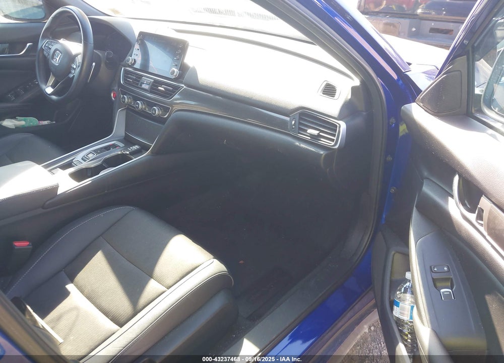 2019 HONDA ACCORD SPORT 2.0T VIN: 1HGCV2F31KA013995