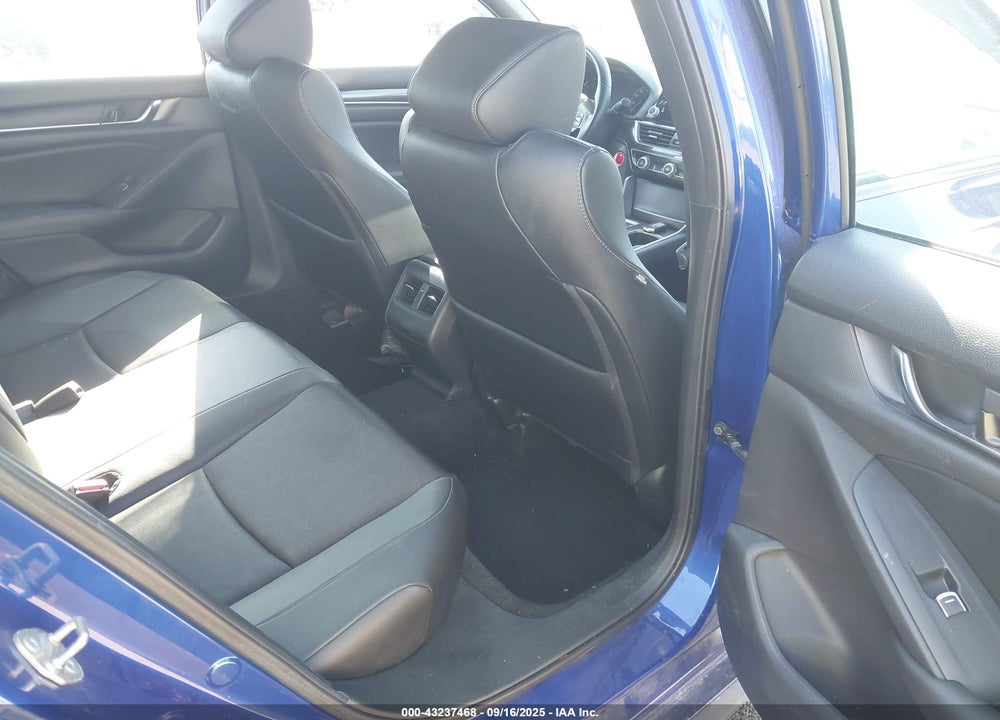 2019 HONDA ACCORD SPORT 2.0T VIN: 1HGCV2F31KA013995