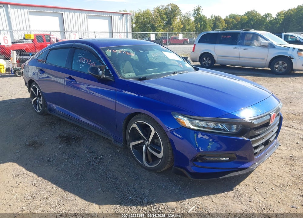 2019 HONDA ACCORD SPORT 2.0T VIN: 1HGCV2F31KA013995