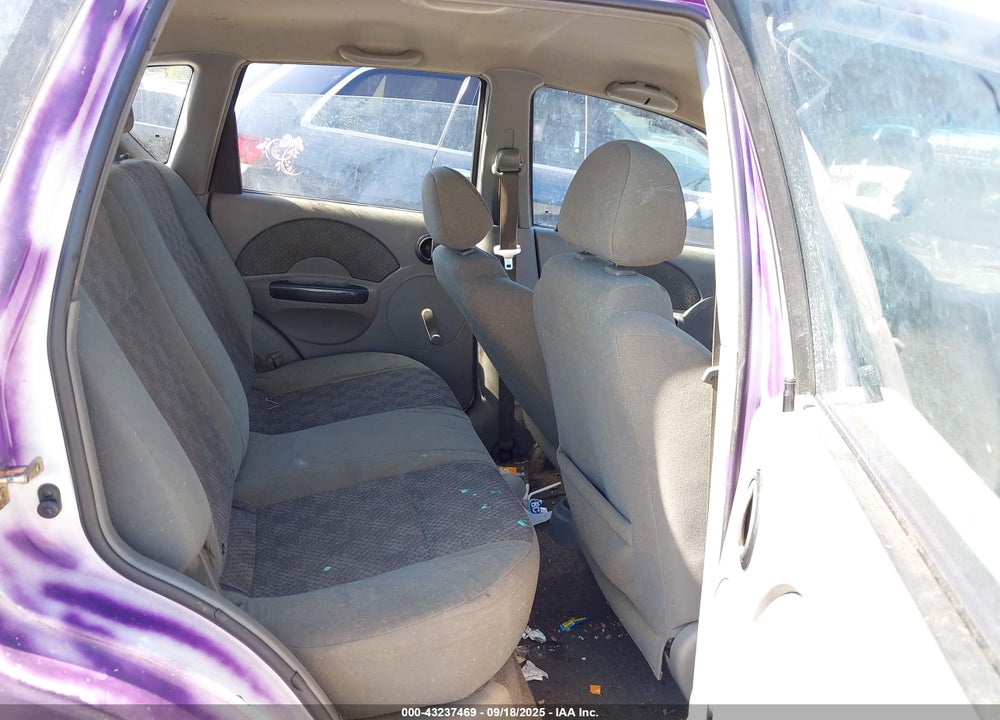 2005 CHEVROLET AVEO LS VIN: KL1TD62635B301905
