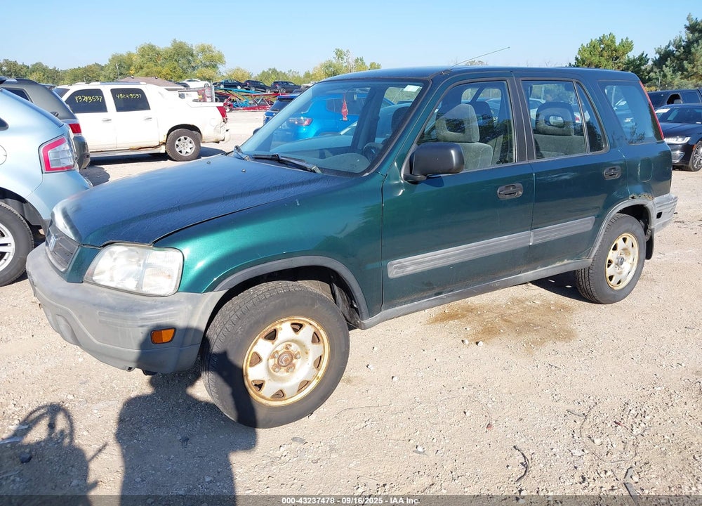2000 HONDA CR-V LX VIN: JHLRD1844YS009277