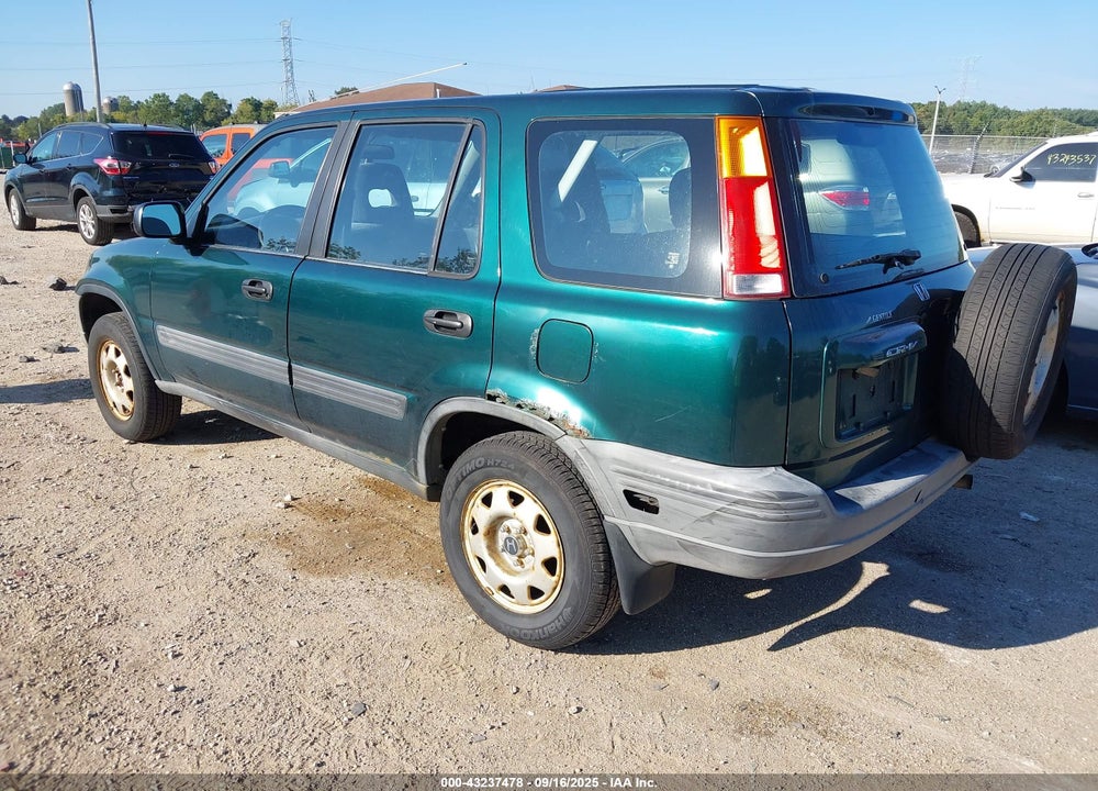 2000 HONDA CR-V LX VIN: JHLRD1844YS009277