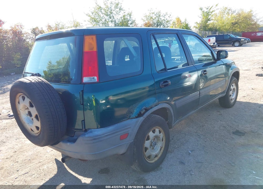 2000 HONDA CR-V LX VIN: JHLRD1844YS009277