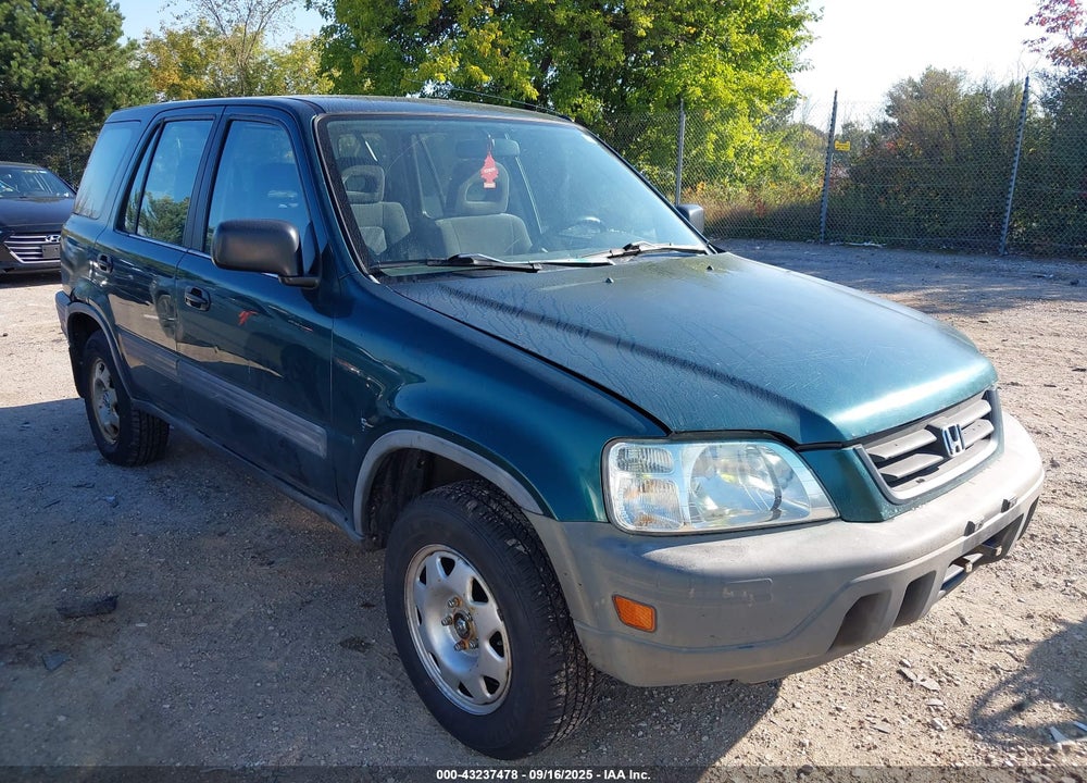2000 HONDA CR-V LX VIN: JHLRD1844YS009277
