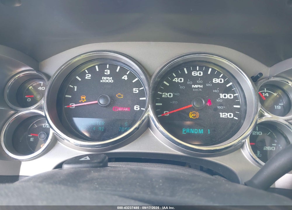 2013 CHEVROLET SILVERADO 2500HD LT VIN: 1GC2KXCG0DZ142306