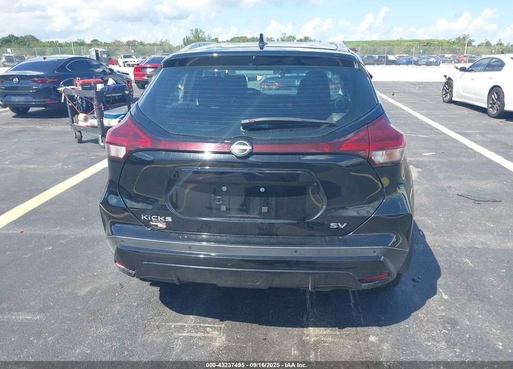 2022 NISSAN KICKS VIN: 3N1CP5CV4NL517781