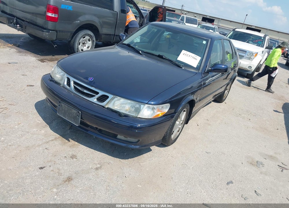 2002 SAAB 9-3 SE VIN: YS3DF58K722033936