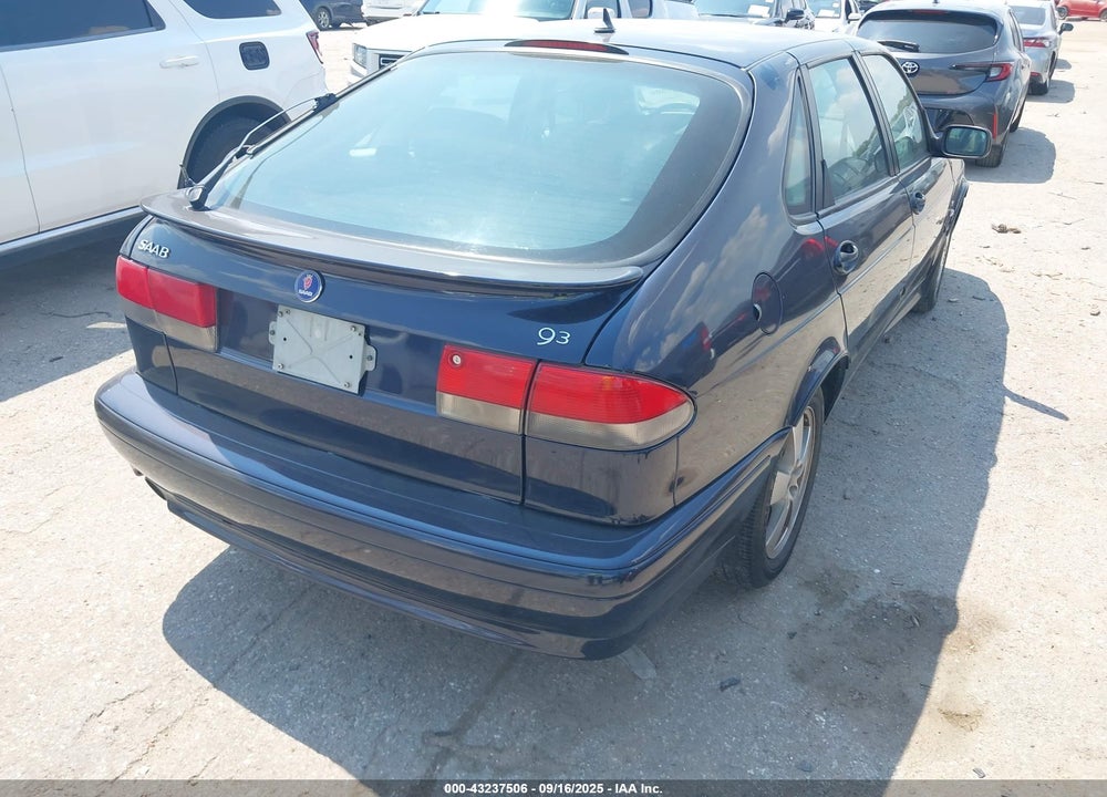 2002 SAAB 9-3 SE VIN: YS3DF58K722033936