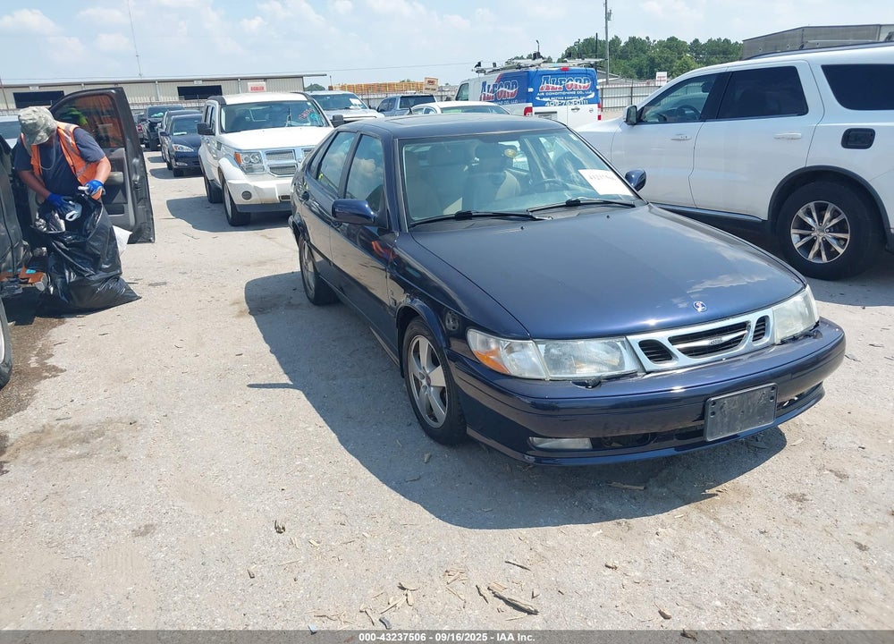 2002 SAAB 9-3 SE VIN: YS3DF58K722033936