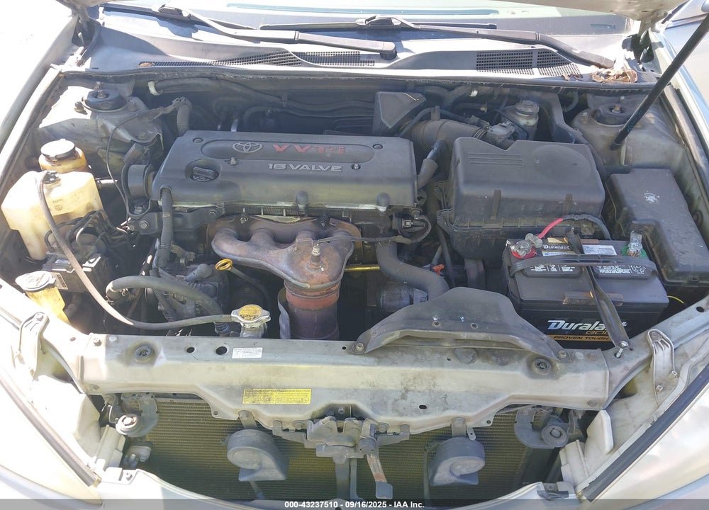 2005 TOYOTA CAMRY LE VIN: 4T1BE32KX5U614253